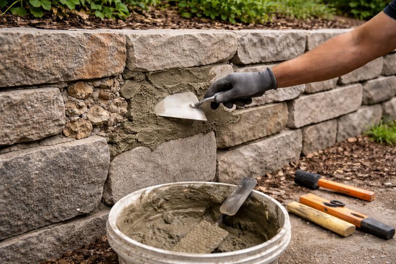 Stone Column Repair in Boynton Beach, FL