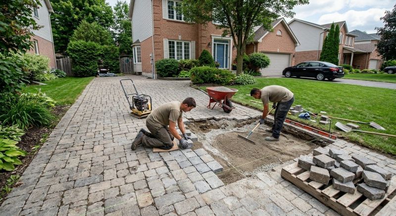 Stone Driveway Repair in Boynton Beach, FL