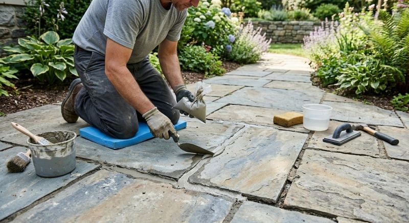 Stone Driveway Repair in Boynton Beach, FL