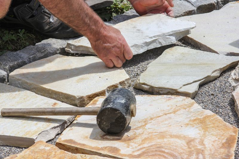 Stone Masonry Installation in Palm Beach Gardens, FL