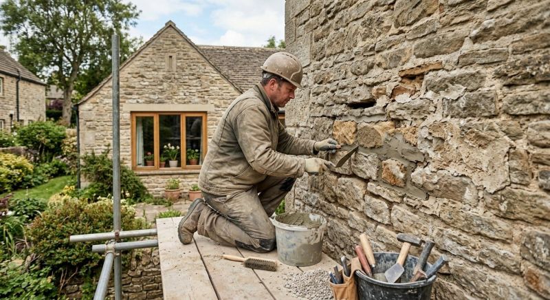 Stone Masonry Repair in Lake Worth, FL