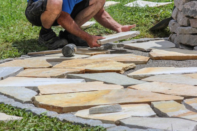Stone Walkway Repair in Boynton Beach, FL