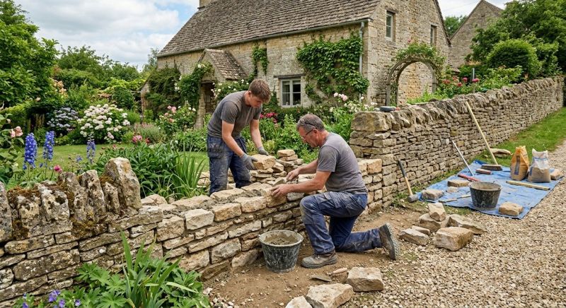 Stone Wall Repair in Delray Beach, FL