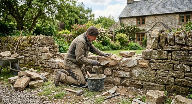 Stone Wall Repair in Palm Beach, FL
