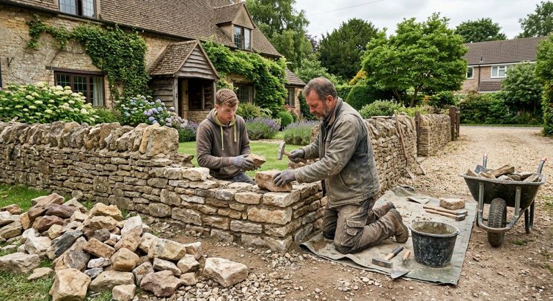 Stone Wall Repair in Pompano Beach, FL