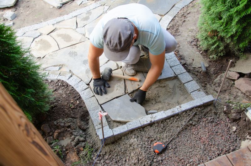 Stonework Installation in Loxahatchee, FL