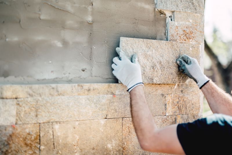 Stonework Installation in Pompano Beach, FL