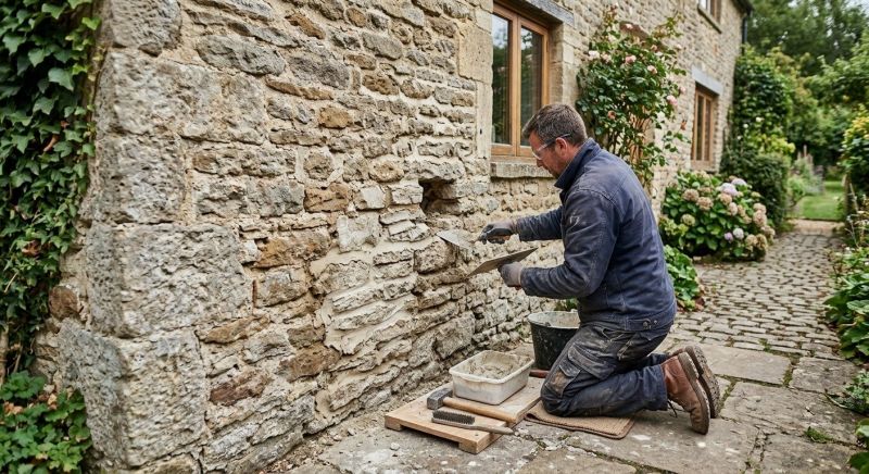 Stonework Repair in Delray Beach, FL
