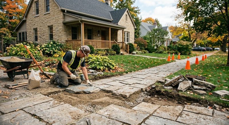 Stonework Repair in Boynton Beach, FL