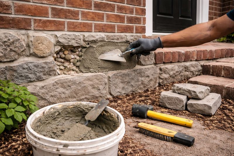 Stonework Repair in Loxahatchee, FL