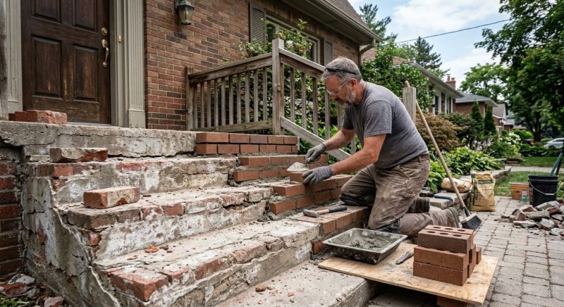 Stonework Repair in Palm Beach Gardens, FL