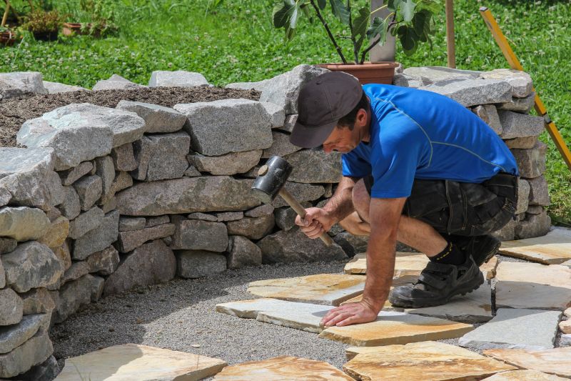 Stonework Repair in Pompano Beach, FL